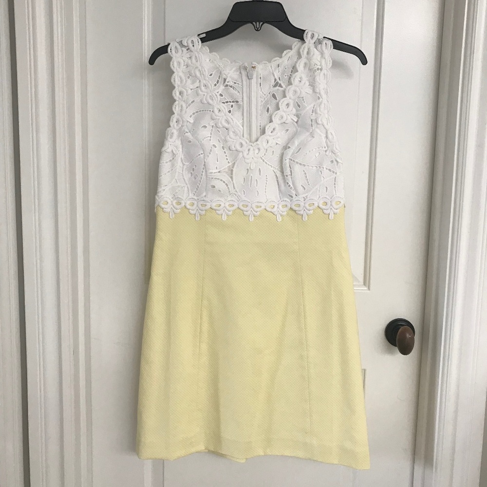 Lilly Pulitzer Lace Shift Dress